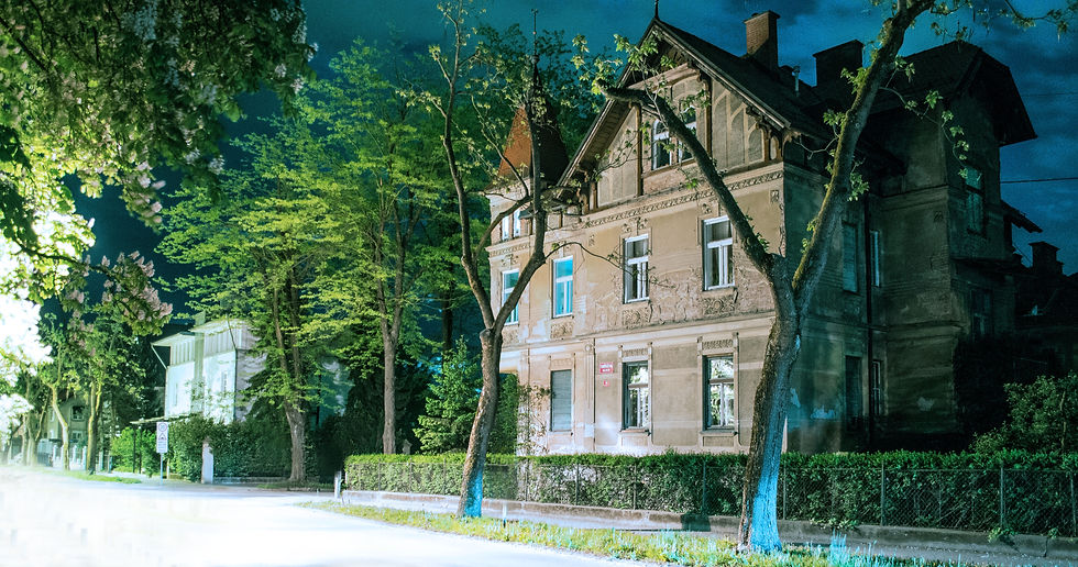 Quiet night - Maribor, Slovenia