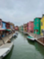 A Burano "street"