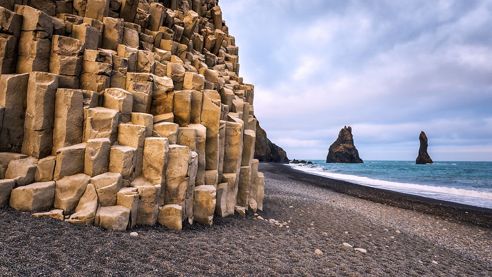 Reynisfjara Beach