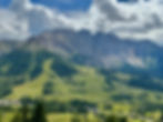 Views along the ride up