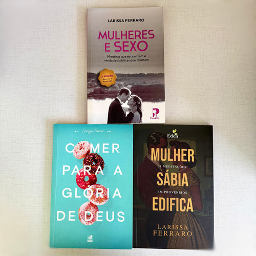 Combo 03 Livros
