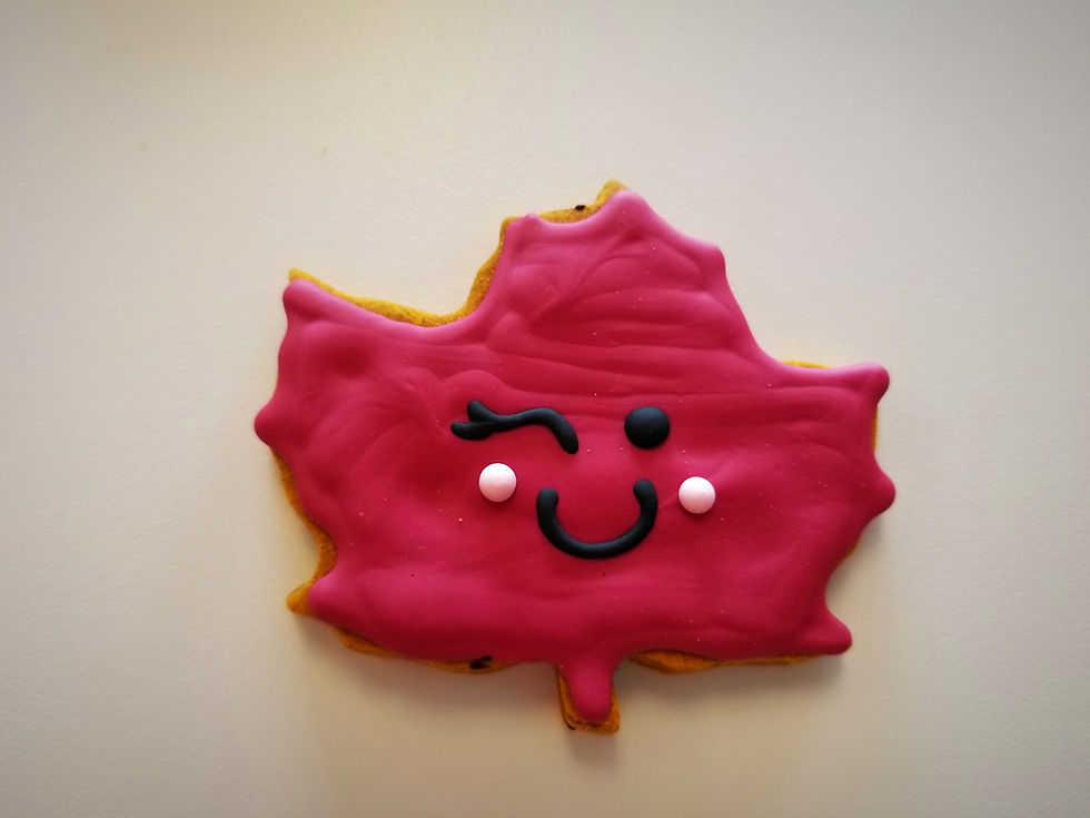 Thumbnail: Smiley Maple Leaf - Signature Treat