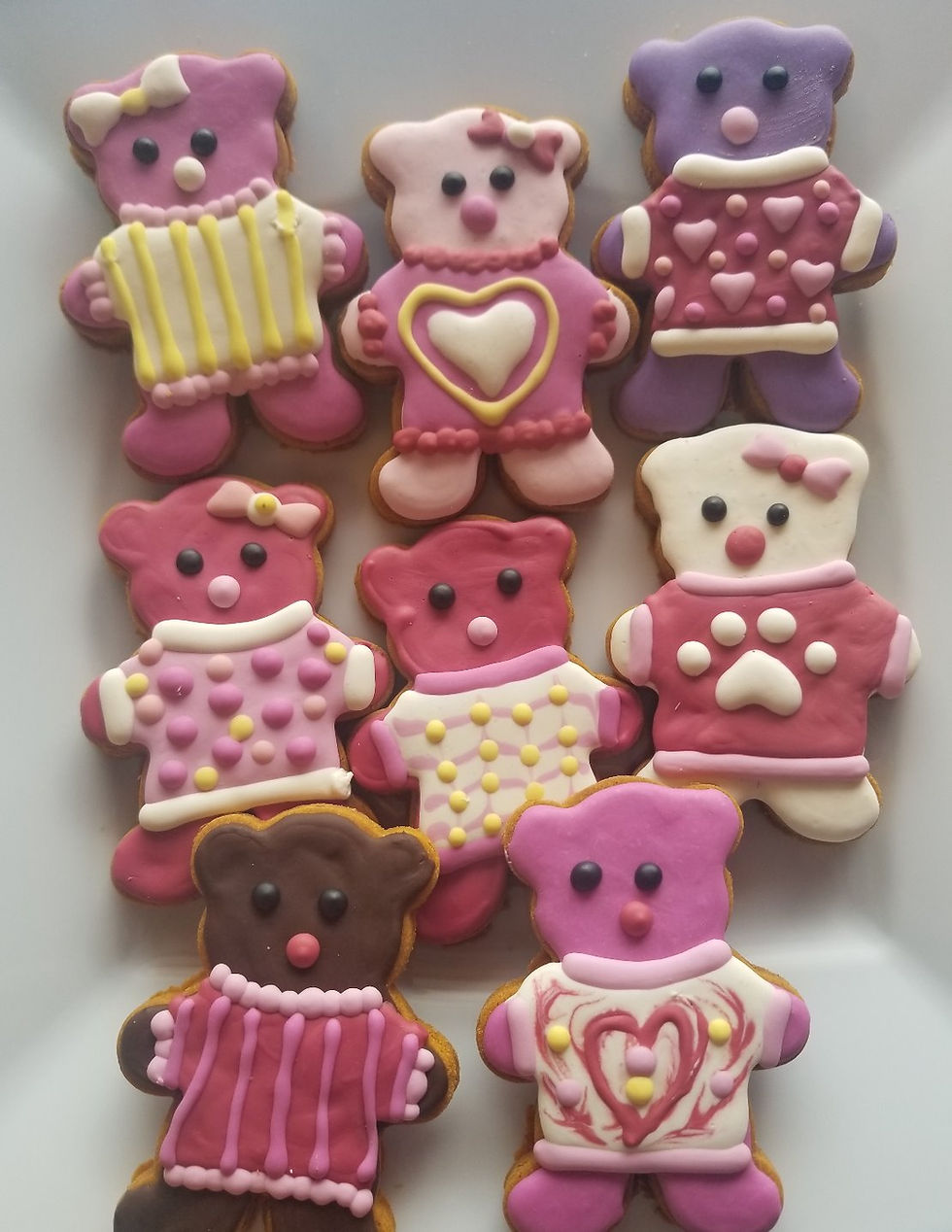 Thumbnail: Teddy Bears - Peanut Butter & Pumpkin