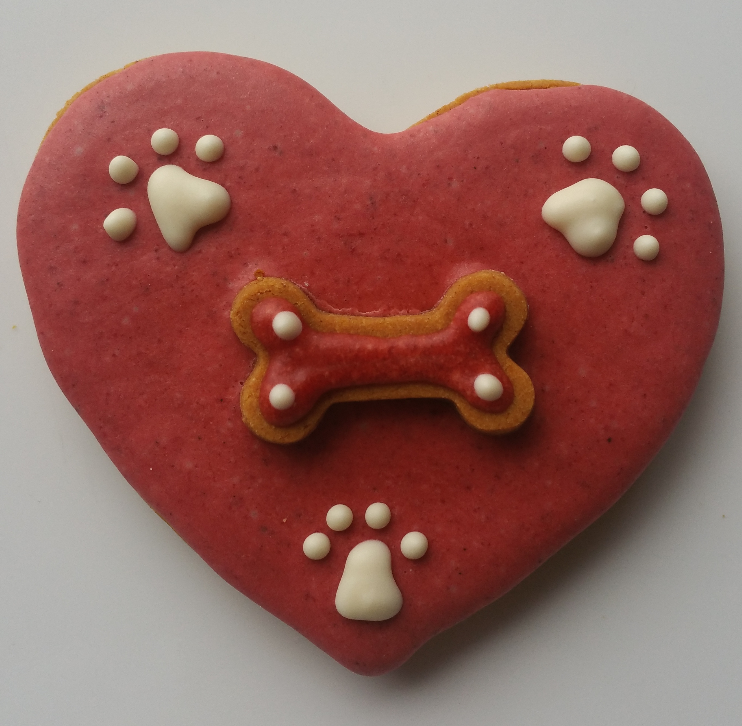 Love My Dog Heart - Peanut Butter Pumpkin WS