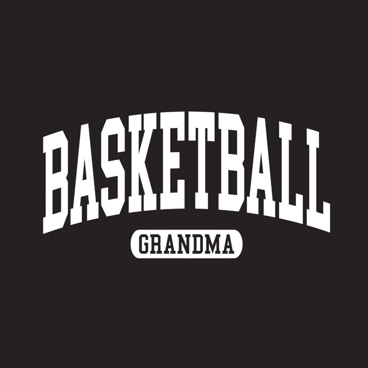 Basketball Grandma