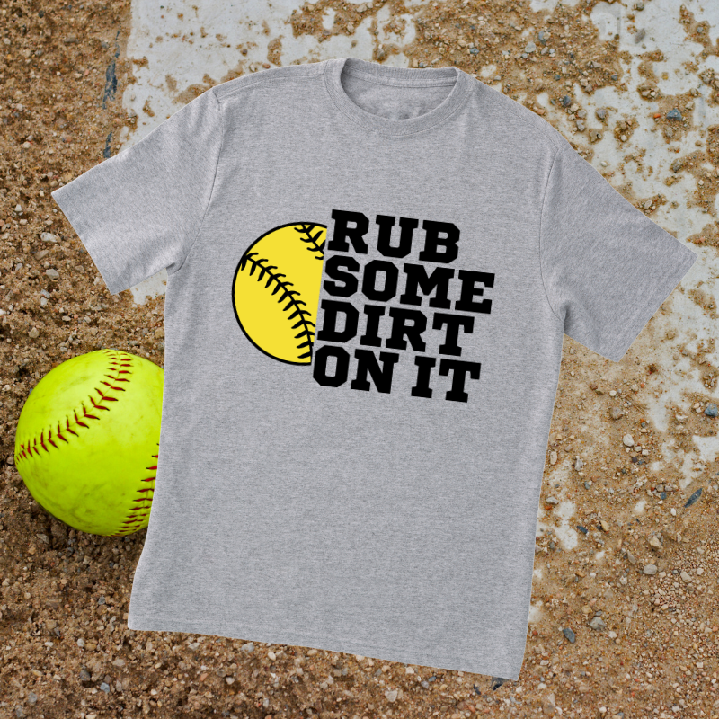 Rub some dirt on it