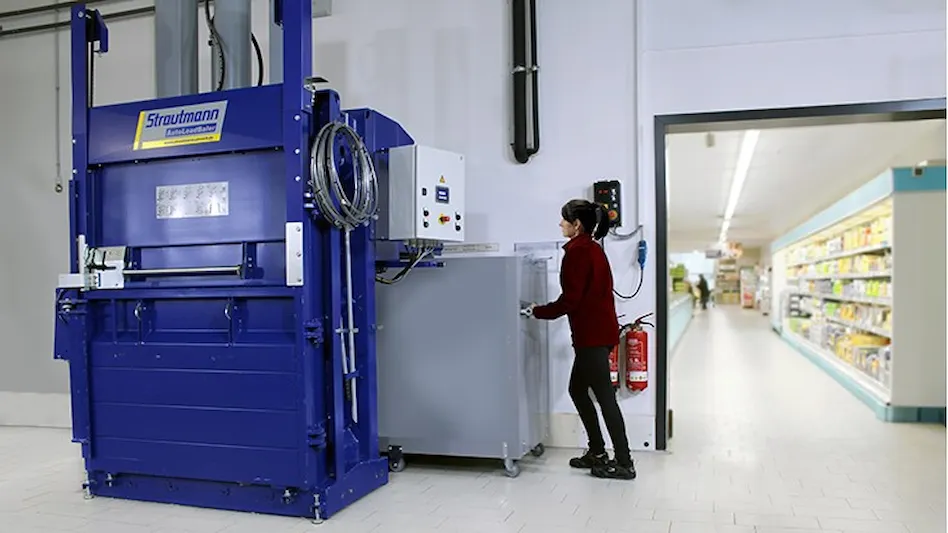 Smarter Cardboard Recycling for Innovative Supermarkets