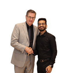 Bhavya Aggarwal with Robert G. Allen