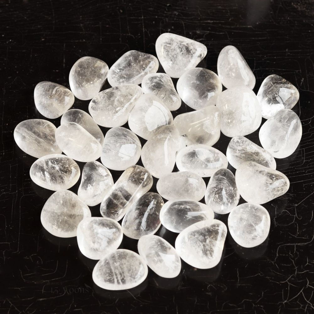 Clear Quartz Tumbled Crystal