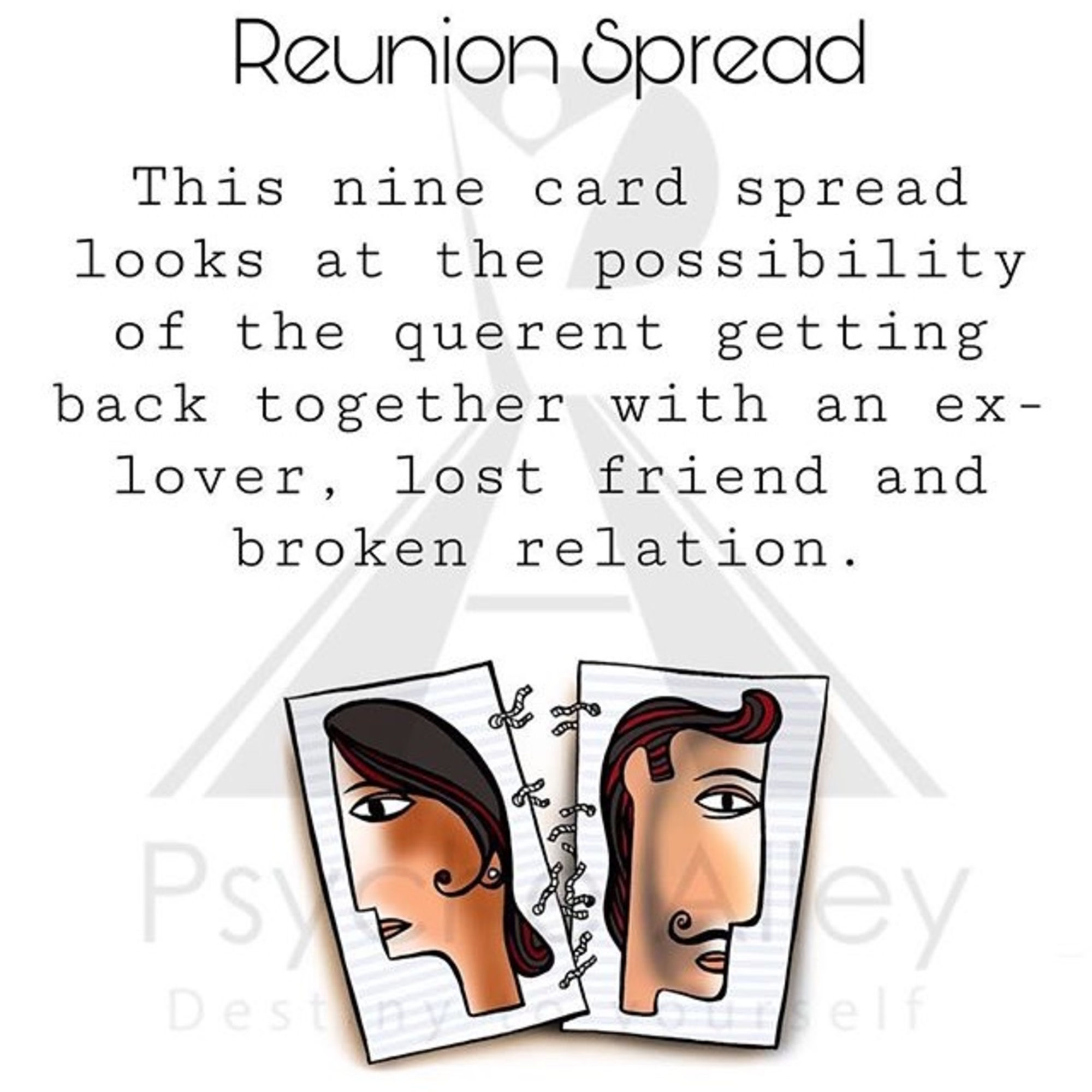 Reunion Tarot Spread
