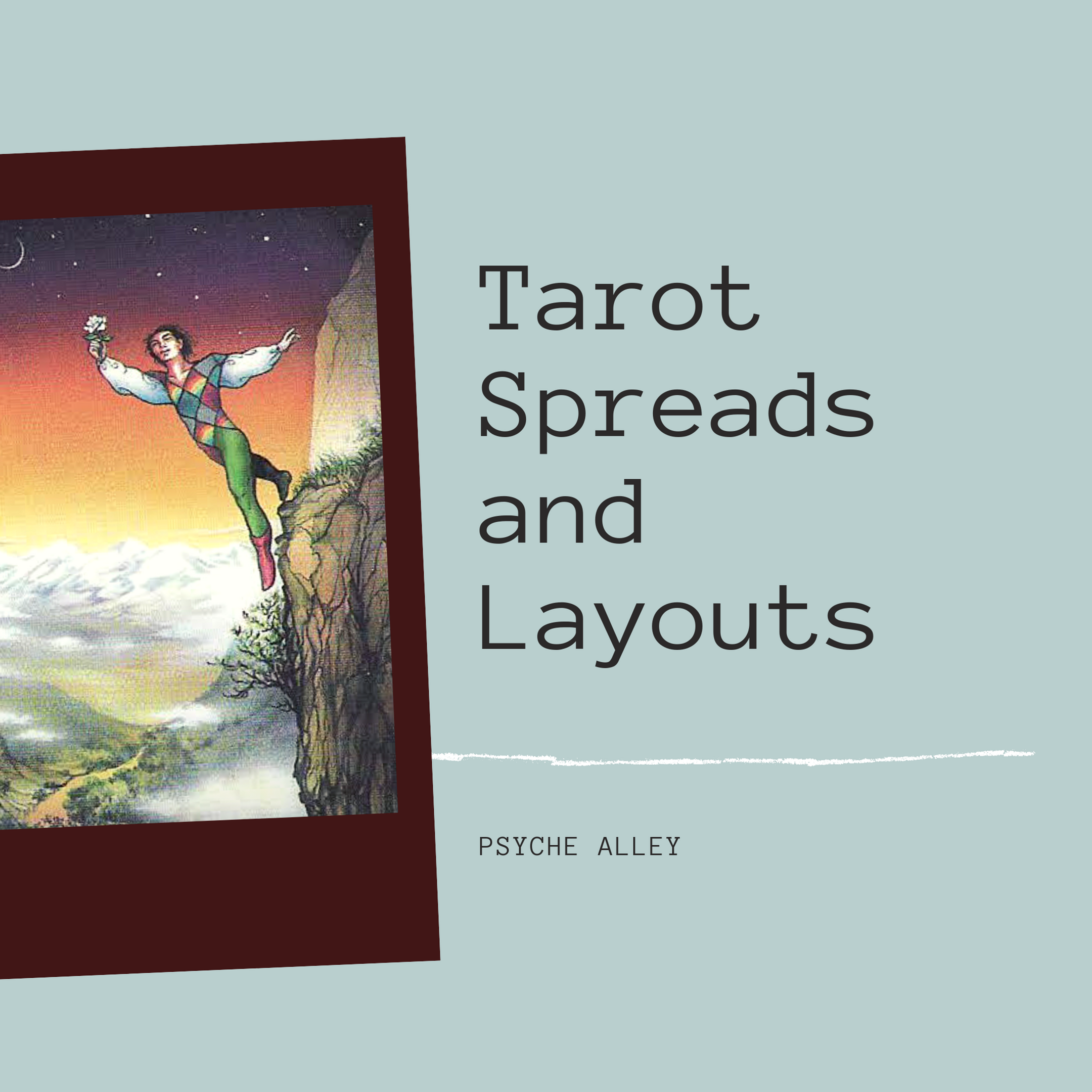 Tarot Spread and Layout Booklet Softcopy