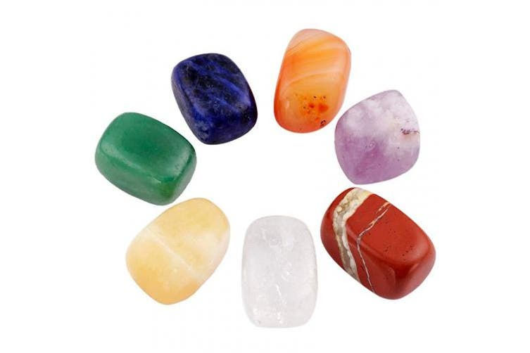 7 Chakra Tumbled Crystal Kit