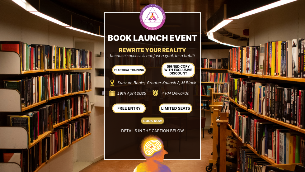 Rewrite your Reality [BOOK LAUNCH EVENT]