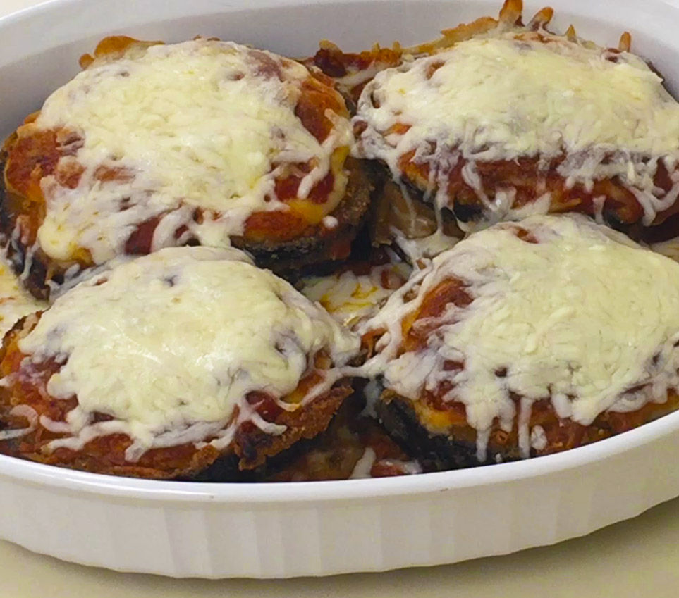 World's Best Eggplant Parmesan