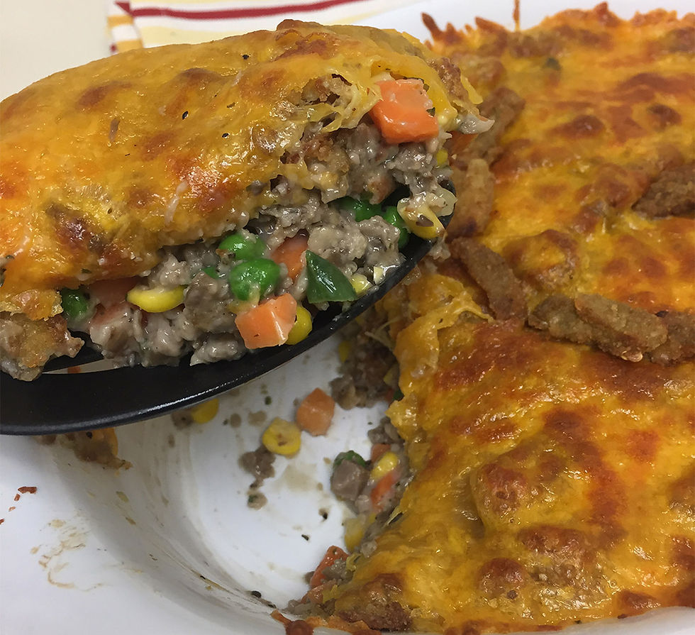 Eggplant Fry Casserole