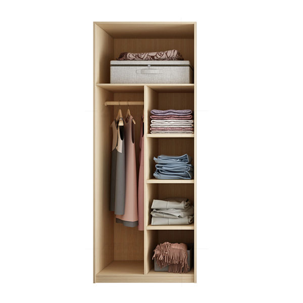 縮圖：組合式衣櫃加書櫃