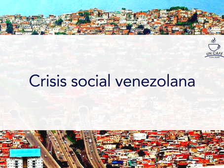 Crisis social venezolana. Retroceso de una sociedad