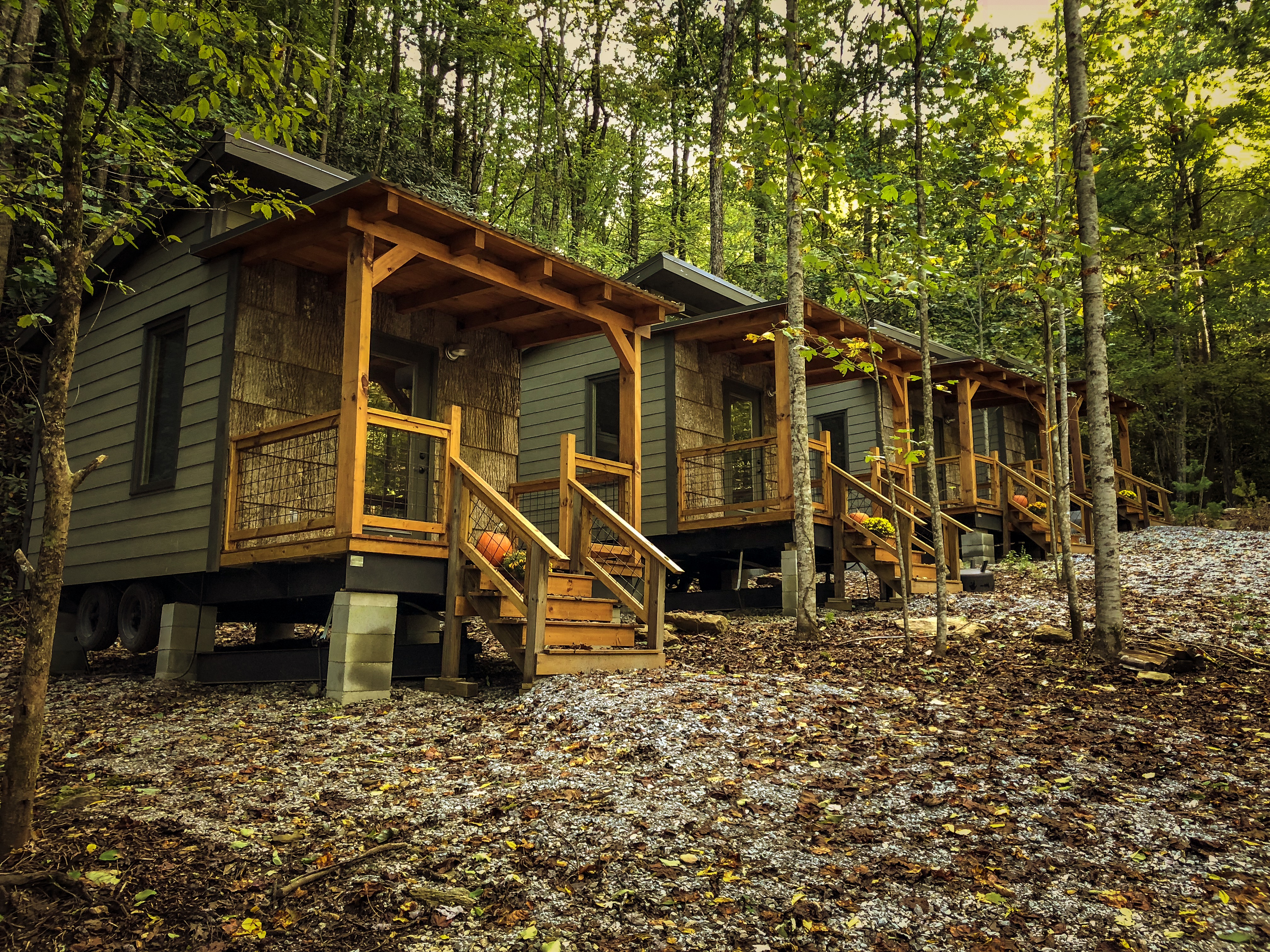 Cabin Rentals At Indigo Nature Retreat