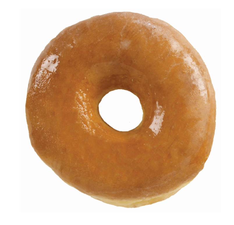 Glazed image