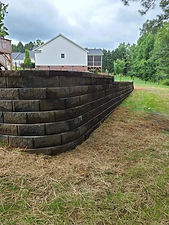 Retaining walls near me