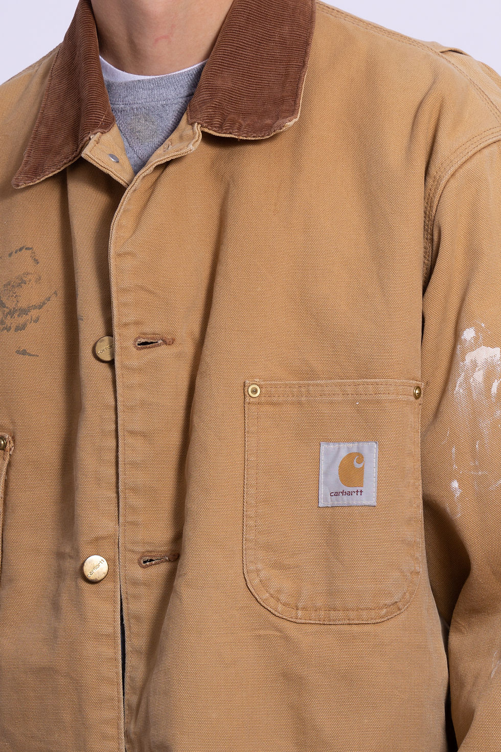 Miniaturbild: Vintage Carhartt Workwear Jacke / XL