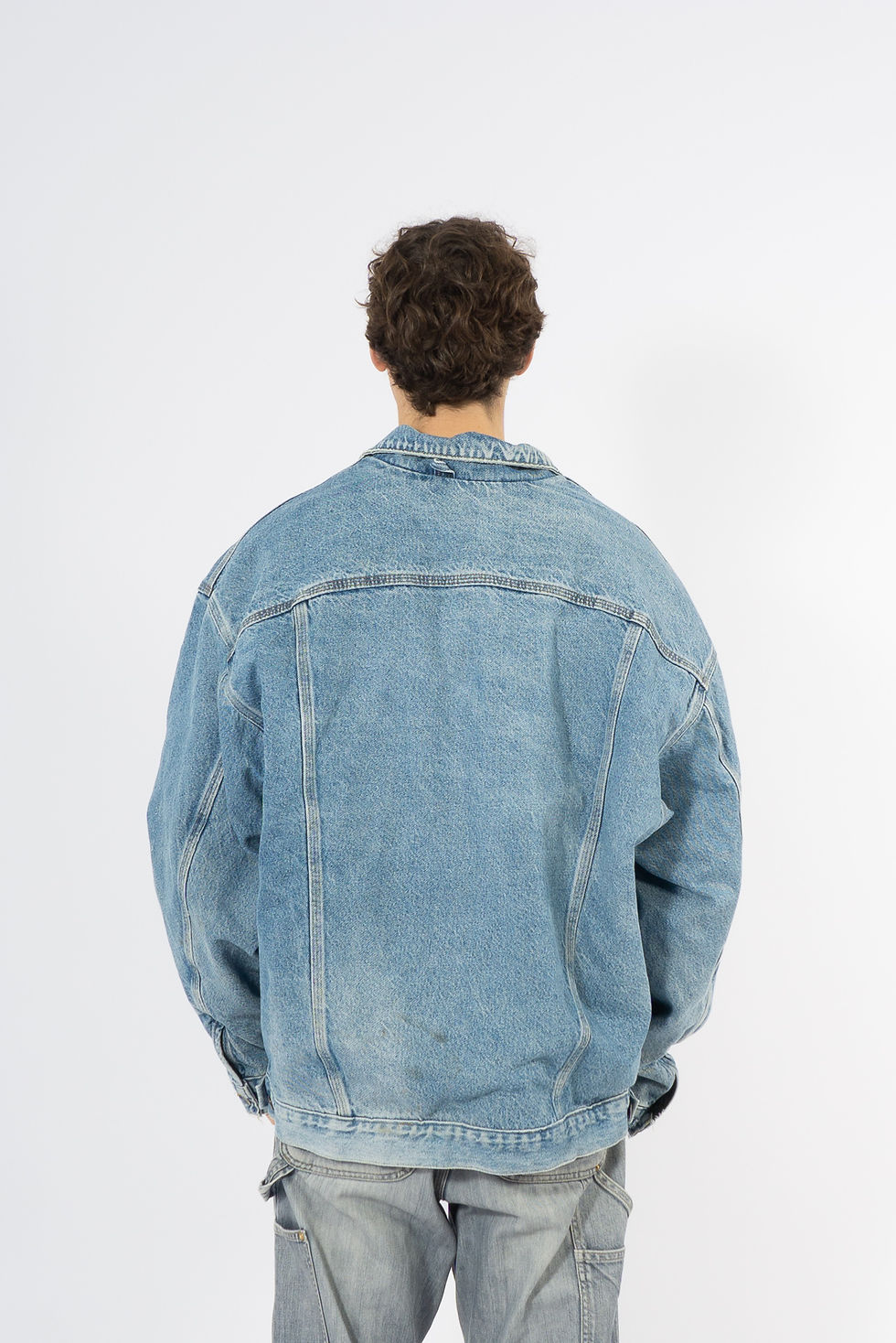 Miniaturbild: Vintage Carhartt Denim Jacke / XXL
