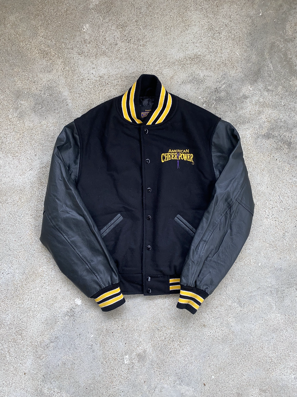 "American Cheerpower" College Jacke / S