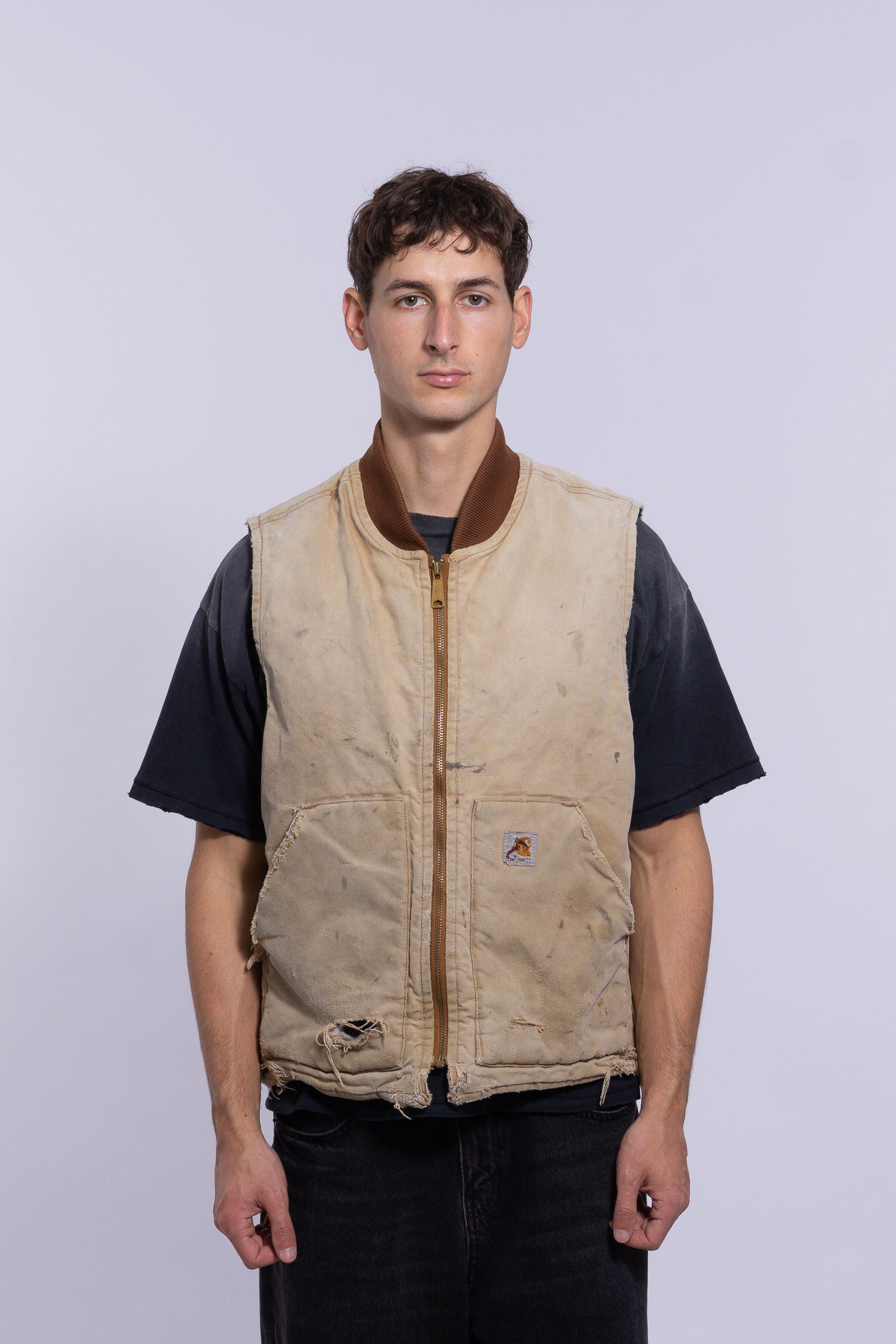 Vintage Carhartt Weste / M