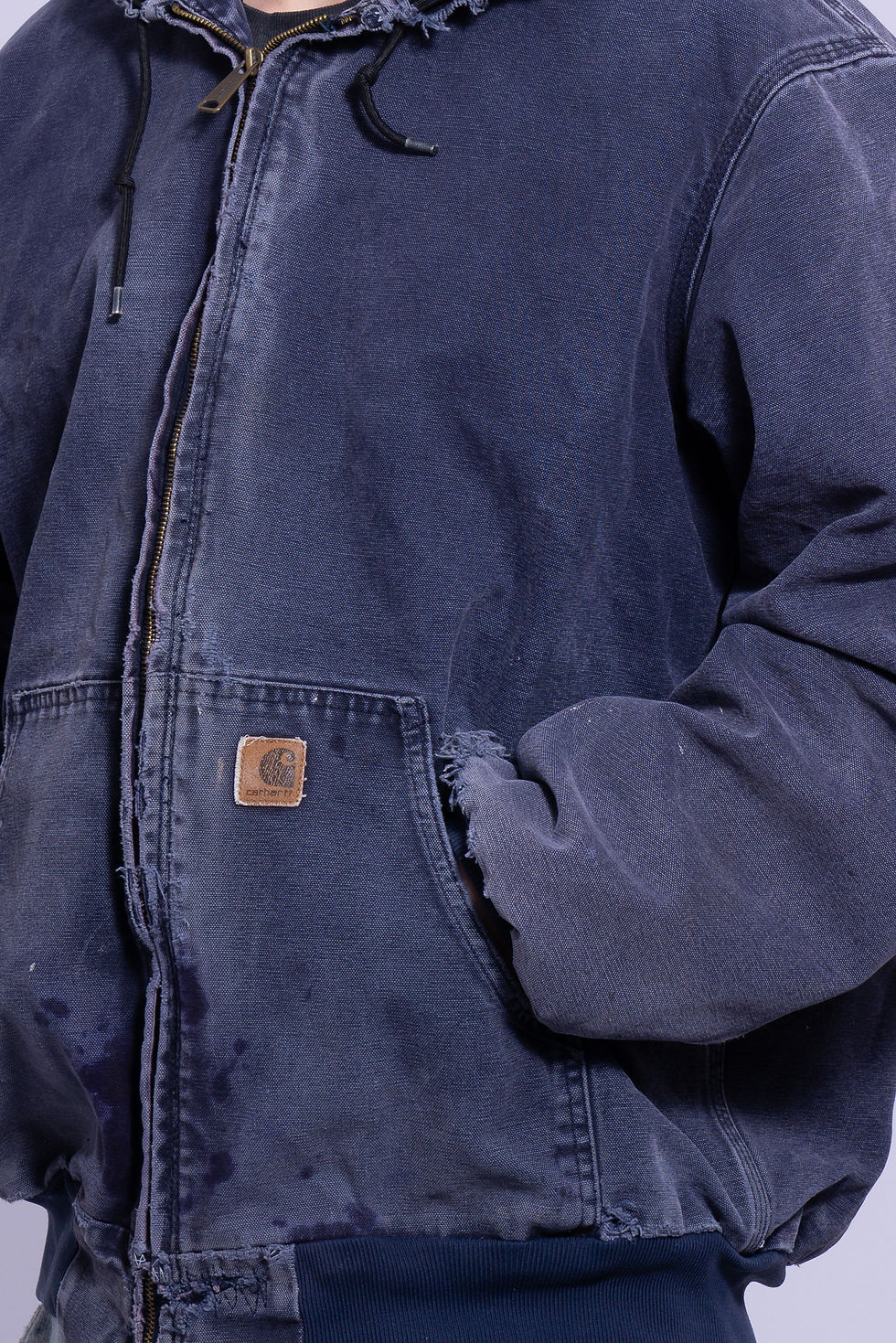Miniaturbild: Vintage Carhartt Hooded Workwear Jacke / XL