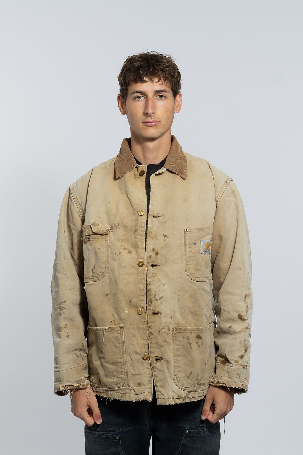 Vintage Carhartt Chore Coat / M