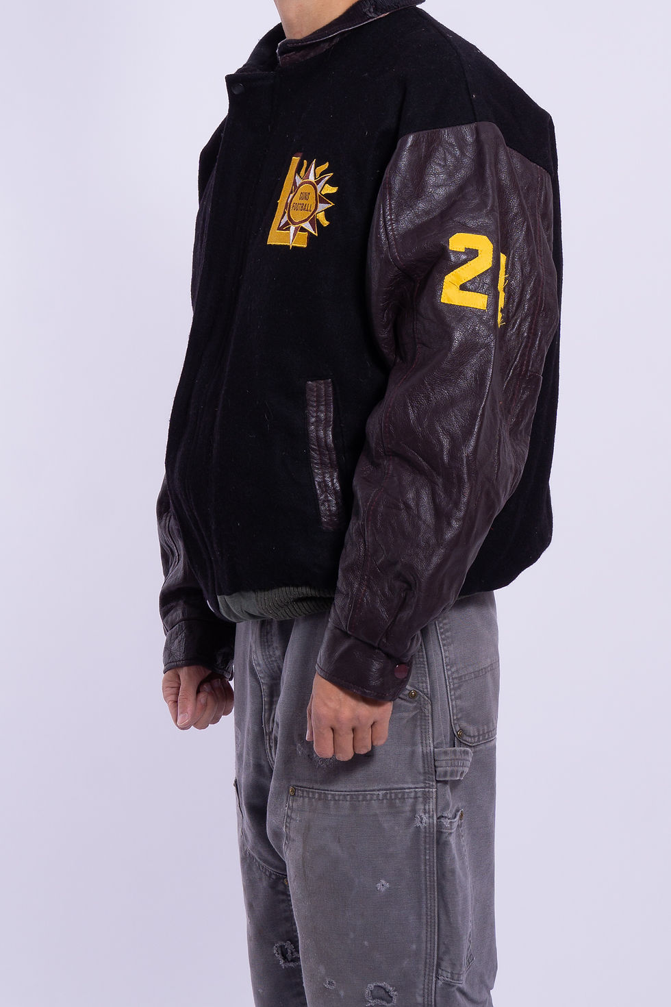 Miniaturbild: Vintage Collegejacke / L/XL