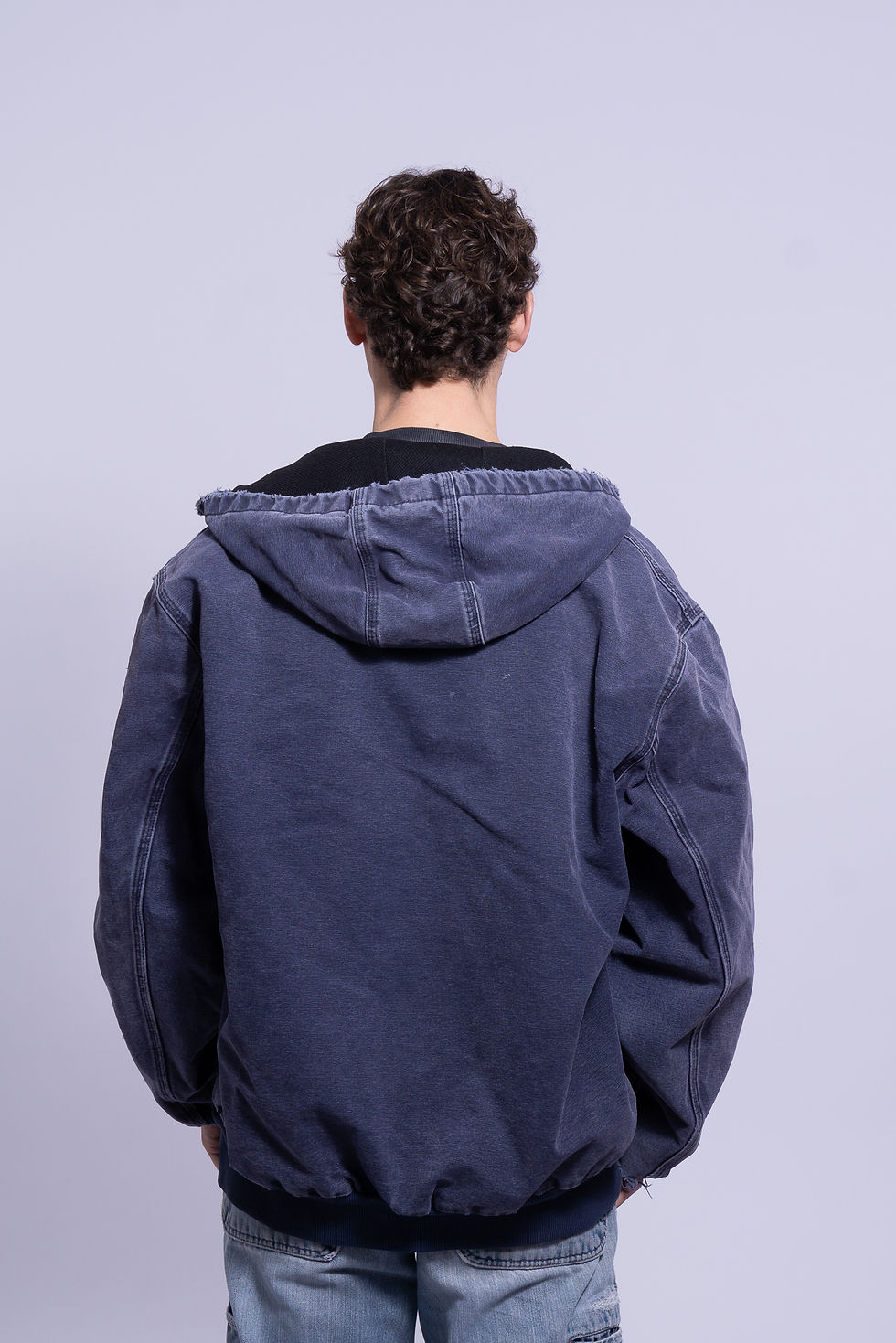 Miniaturbild: Vintage Carhartt Hooded Workwear Jacke / XL