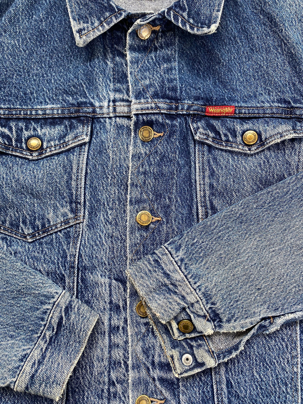 Miniaturbild: Vintage Wrangler Denim Jacket / S/M