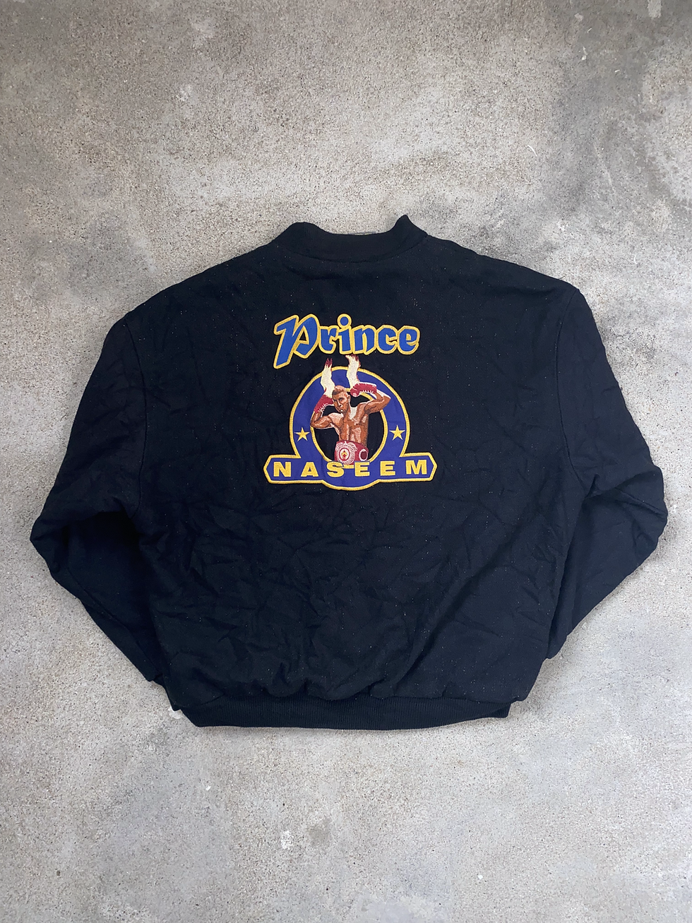 Miniaturbild: Vintage "Prince Naseem" College Jacke / L