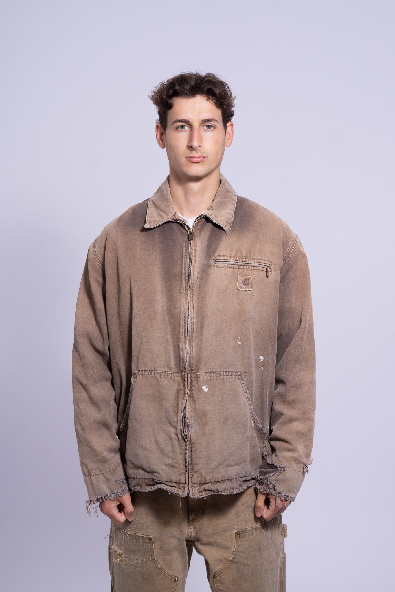 Vintage Carhartt Workwear Jacke / L