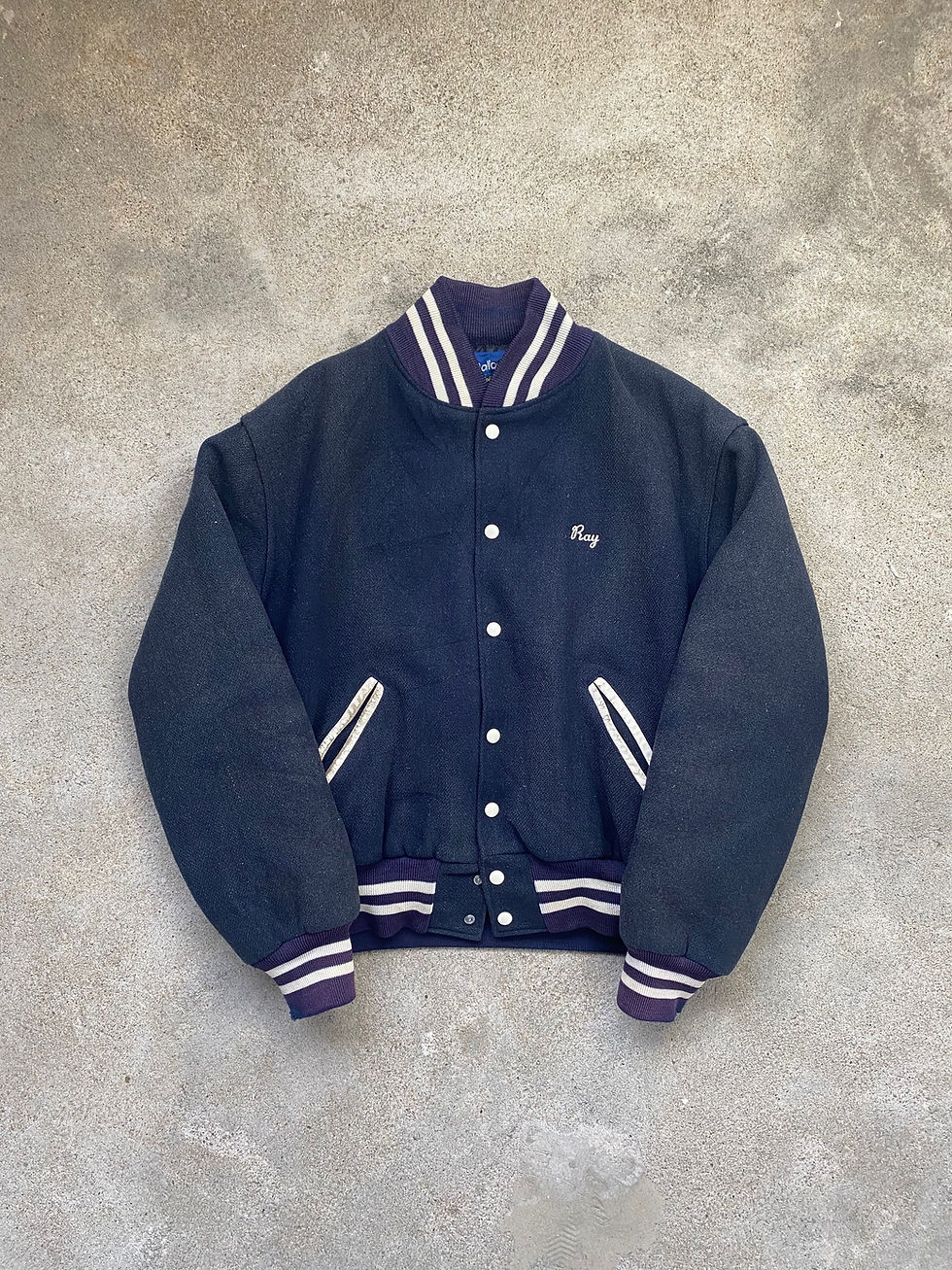 Miniaturbild: Vintage College Jacke / M/L