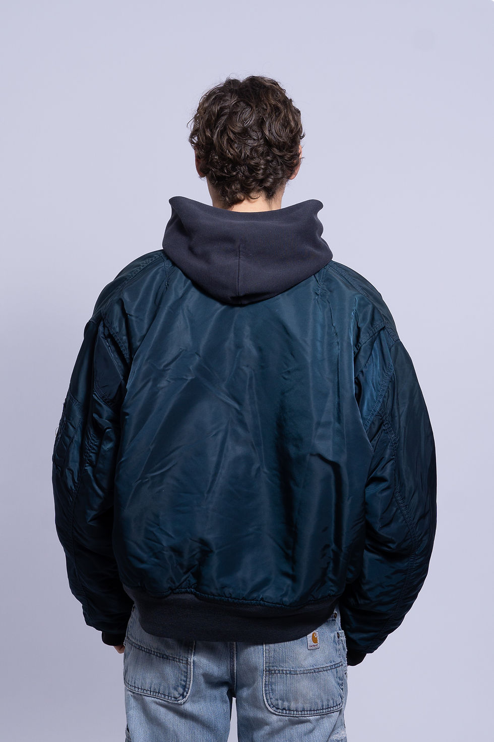 Miniaturbild: Vintage Schott CWU-R Bomberjacke / L