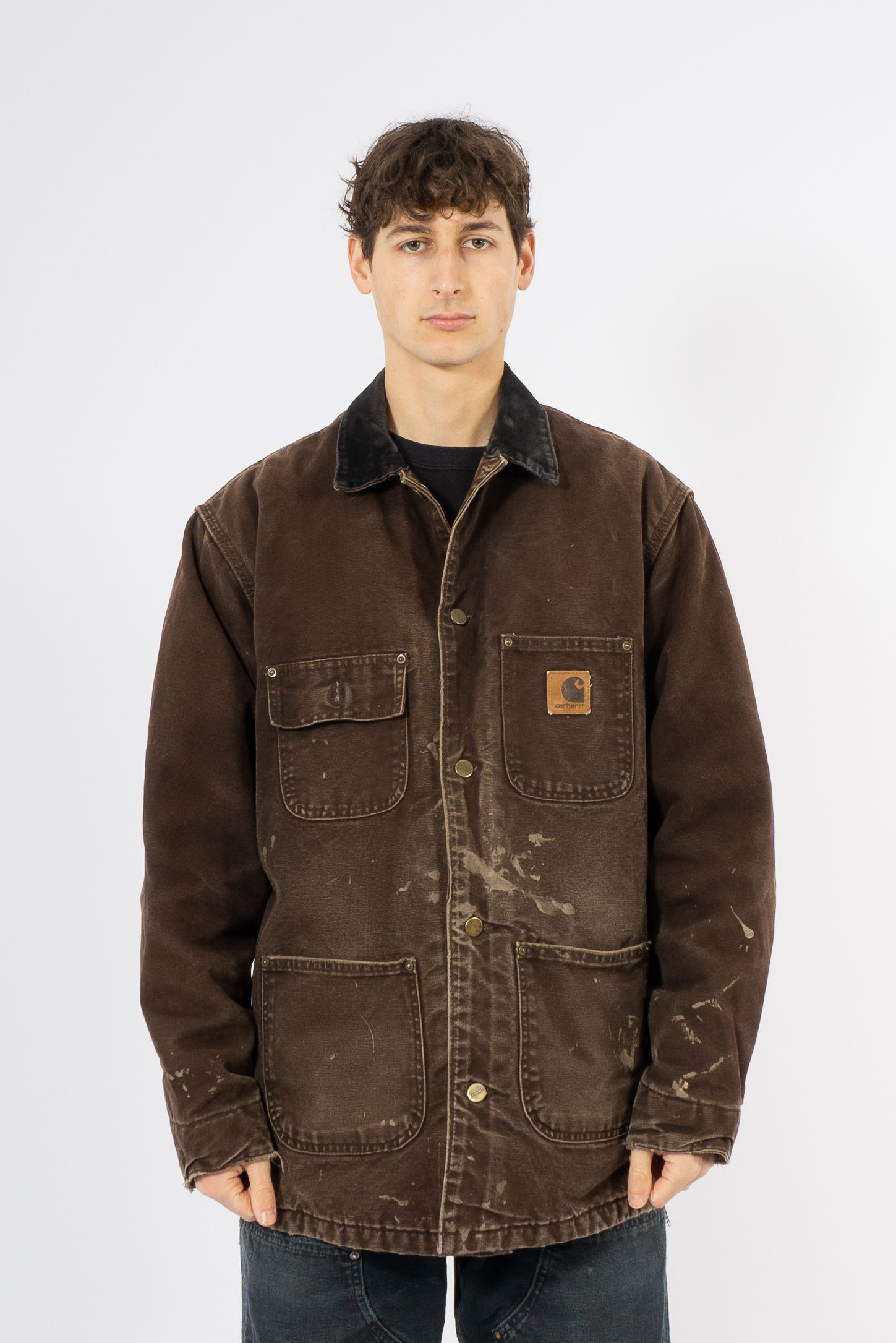 Vintage Carhartt Workwear Jacke / L