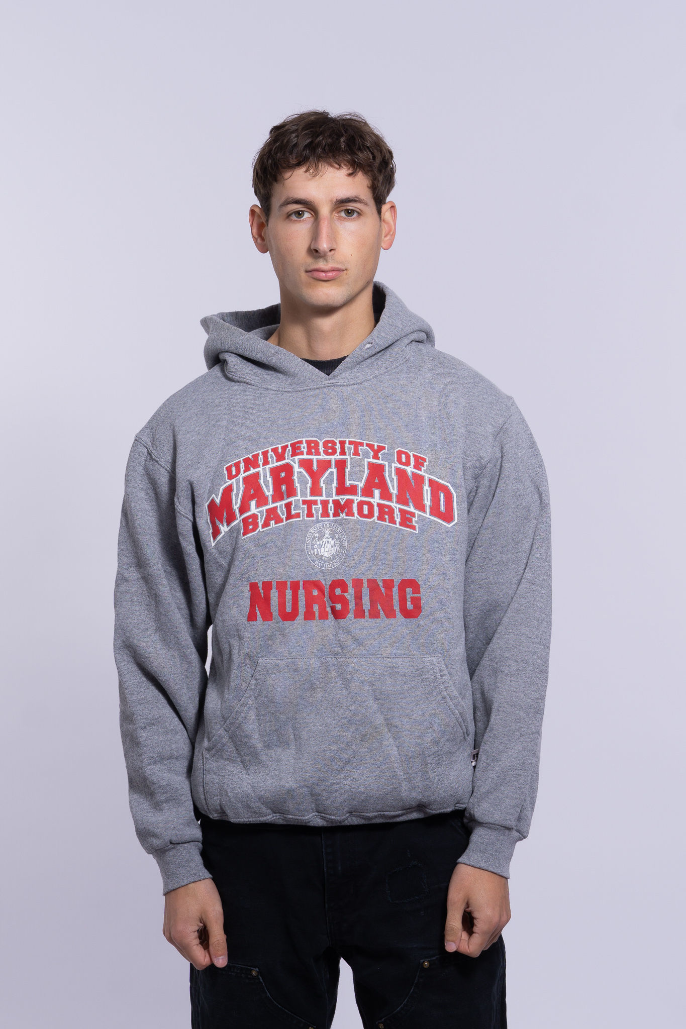 Vintage Russell Athletic Hoodie / M