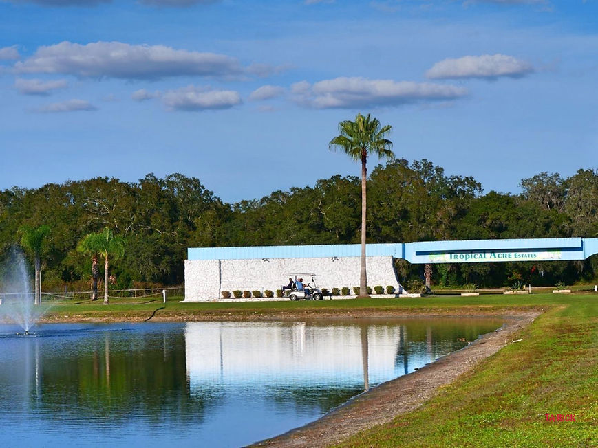 Tropical Acres Zephyrhills mobile homes Zephyrhills, FL, USA