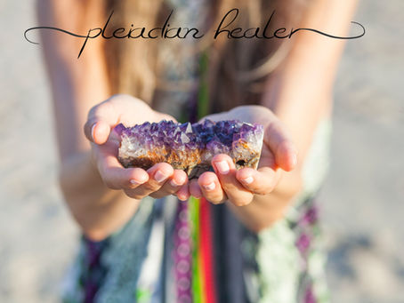 Pleiadian Healer Turns 3 Today!