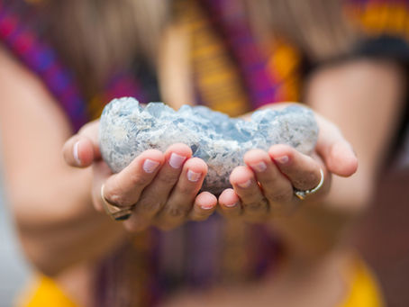 Crystal of the Week: Angelic Celestine