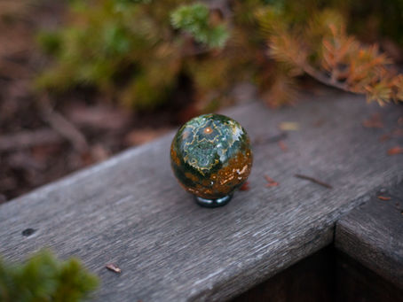 Crystal of the Week: Magical Ocean Jasper