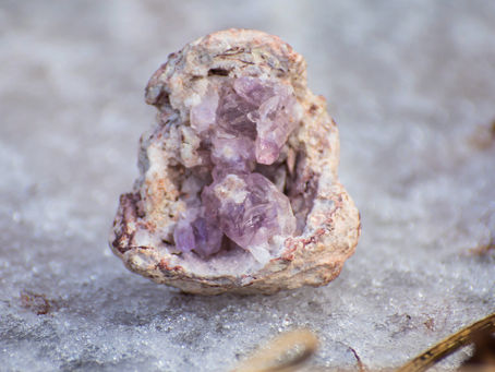 Crystal of the Week: Sonora Amethyst (Light Code Transmitter)