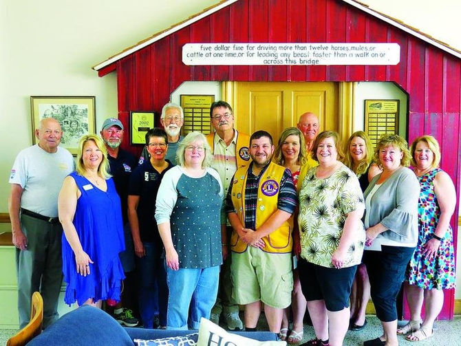 Thank you, Princeton Lions Club!