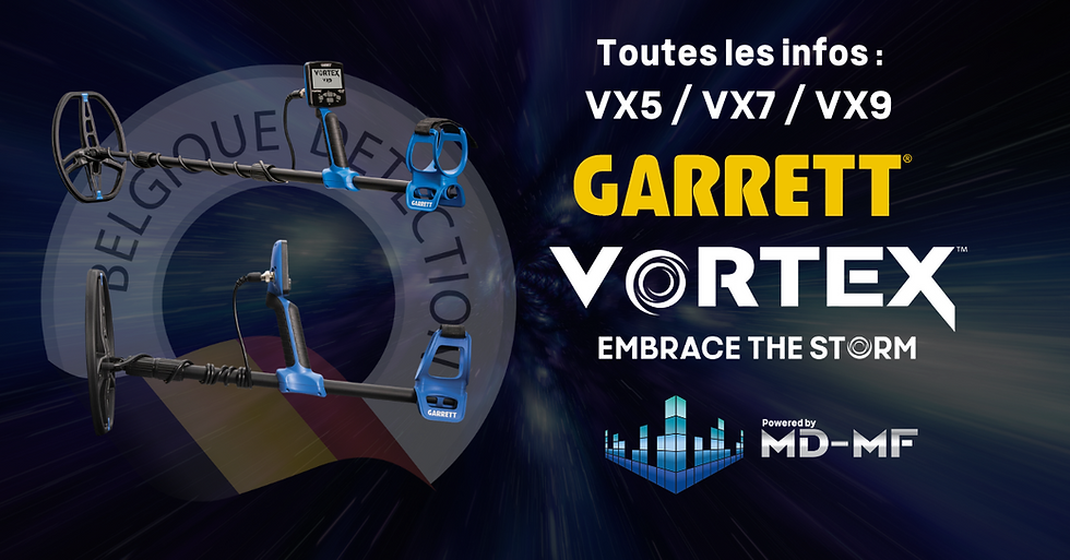 Tout savoir sur le nouveau Garrett Vortex VX5/VX7/VX9