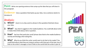 PEA: Help or Hindrance?