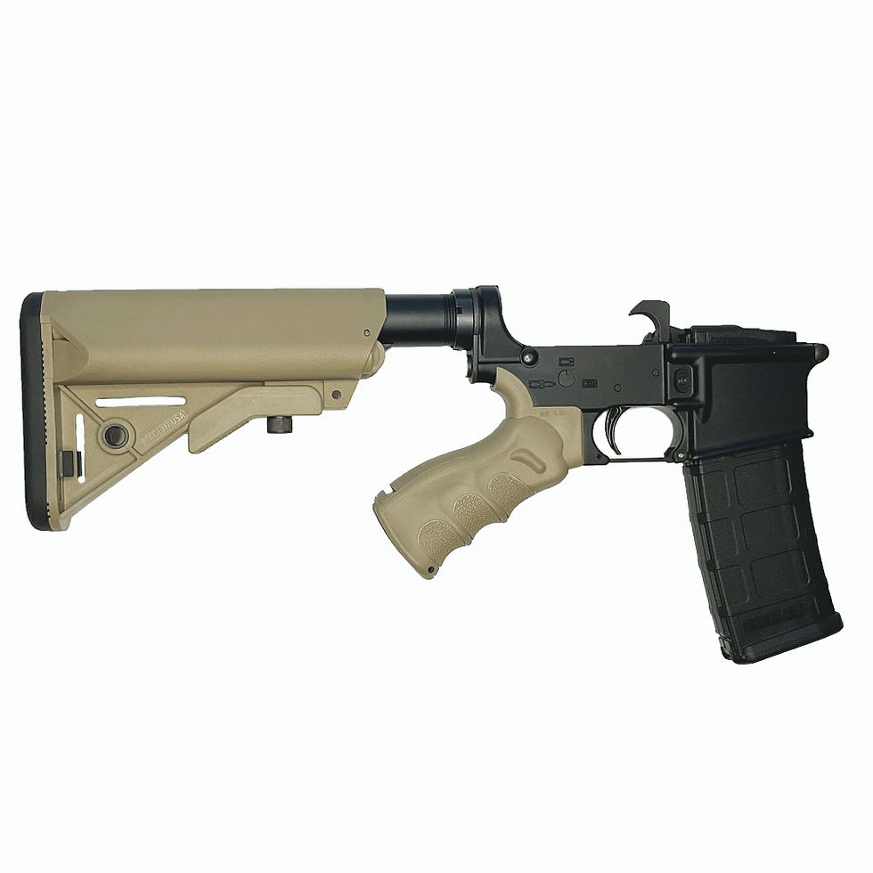 Thumbnail: Ledesma Arms Featureless Lower Build Kit