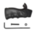 Ledesma Arms AR15/10  Featureless California Compliance Grip