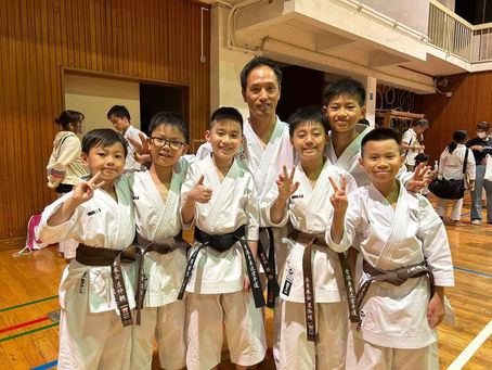 東京形強化訓練2024